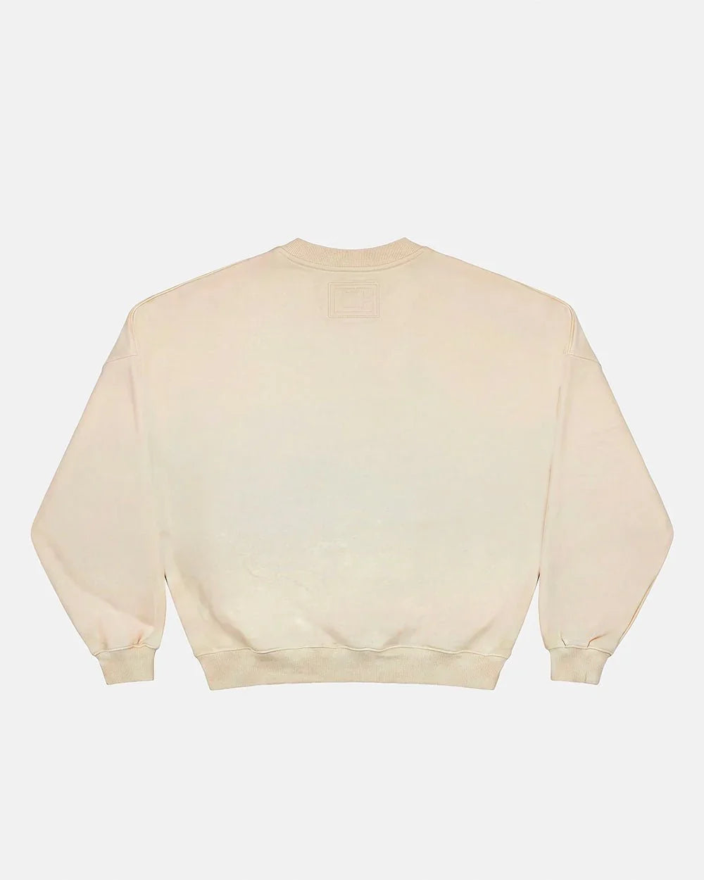 Cold Culture authority camo crewneck cream