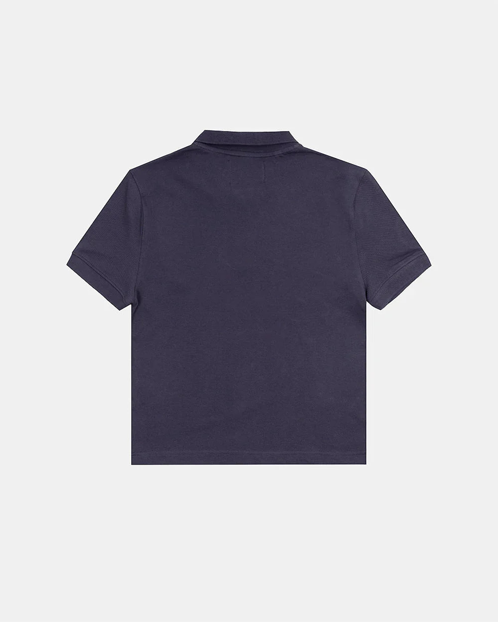 Cold Culture dirty skull polo dark grey