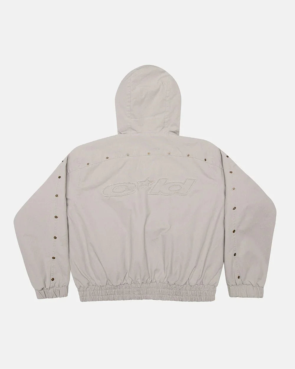Cold Culture mike hooded jacket grey