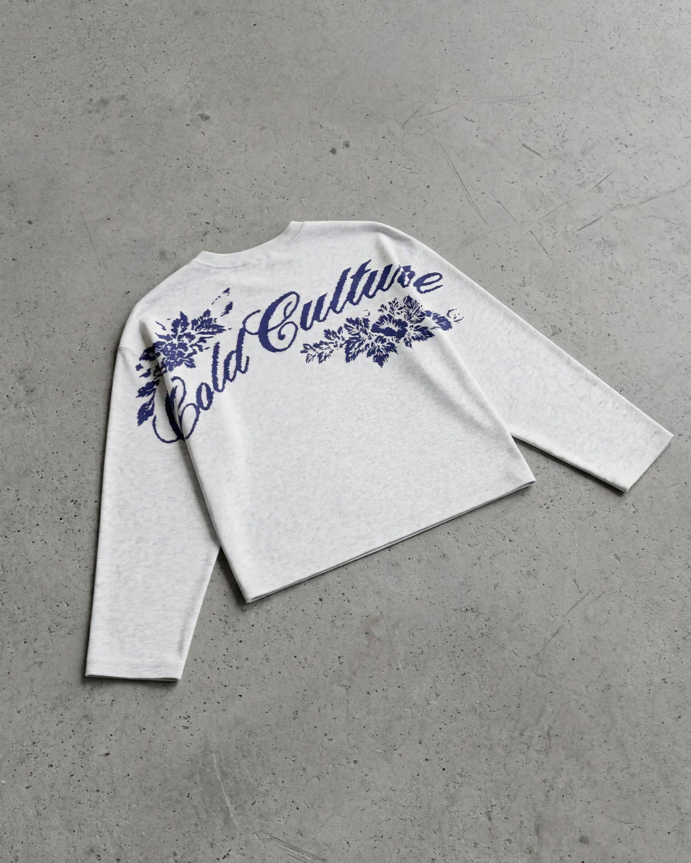 Cold Culture old soul long sleeve heather grey