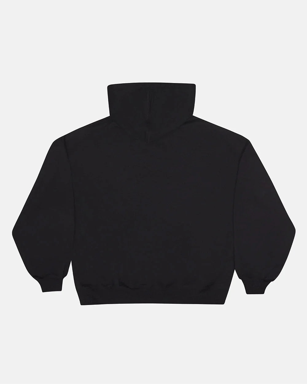 Cold Culture script zip hoodie black