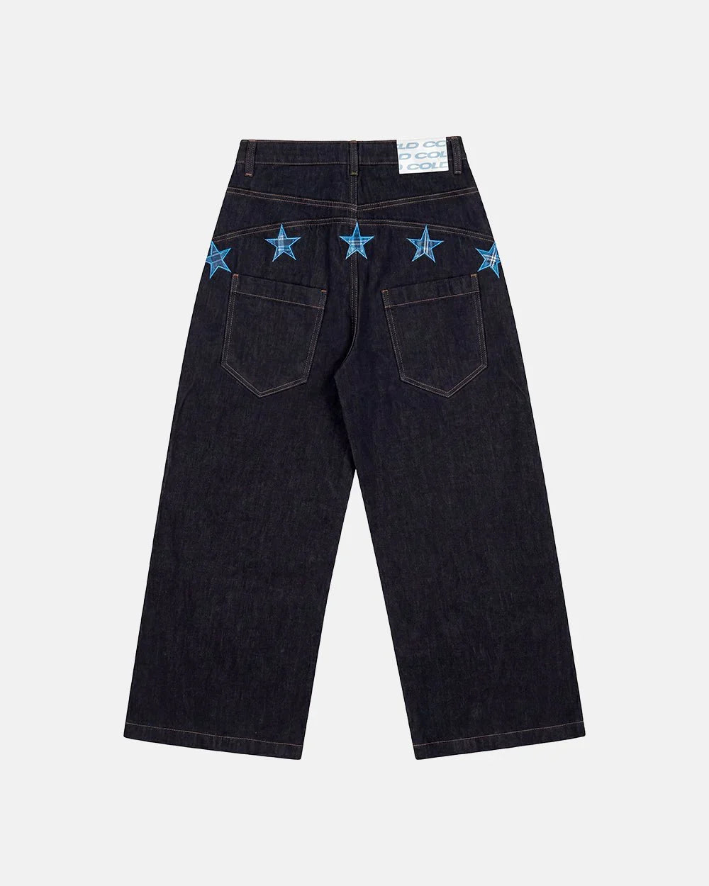 Cold Culture starship v3 pants raw denim