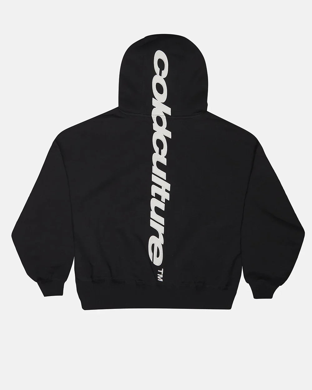 Cold Culture vertical hoodie black
