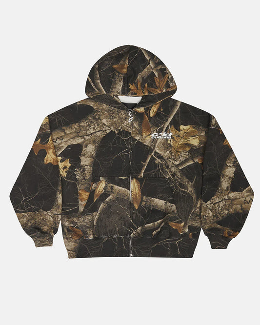 Cold Culture zip hoodie realtree black