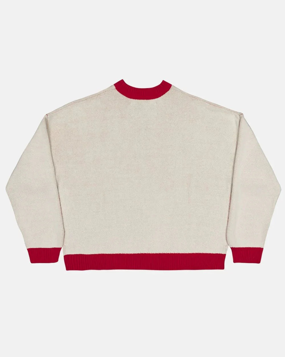 Cold Culture academy knit acid white