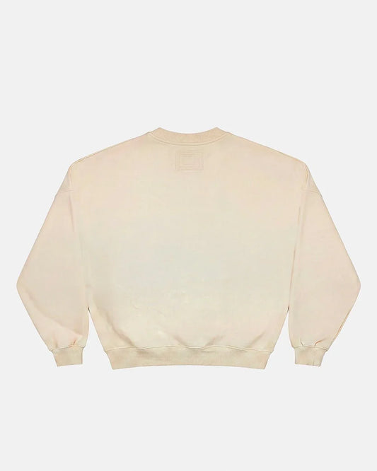 Cold Culture authority camo crewneck cream