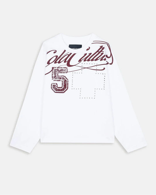 Cold Culture blessings long sleeve white