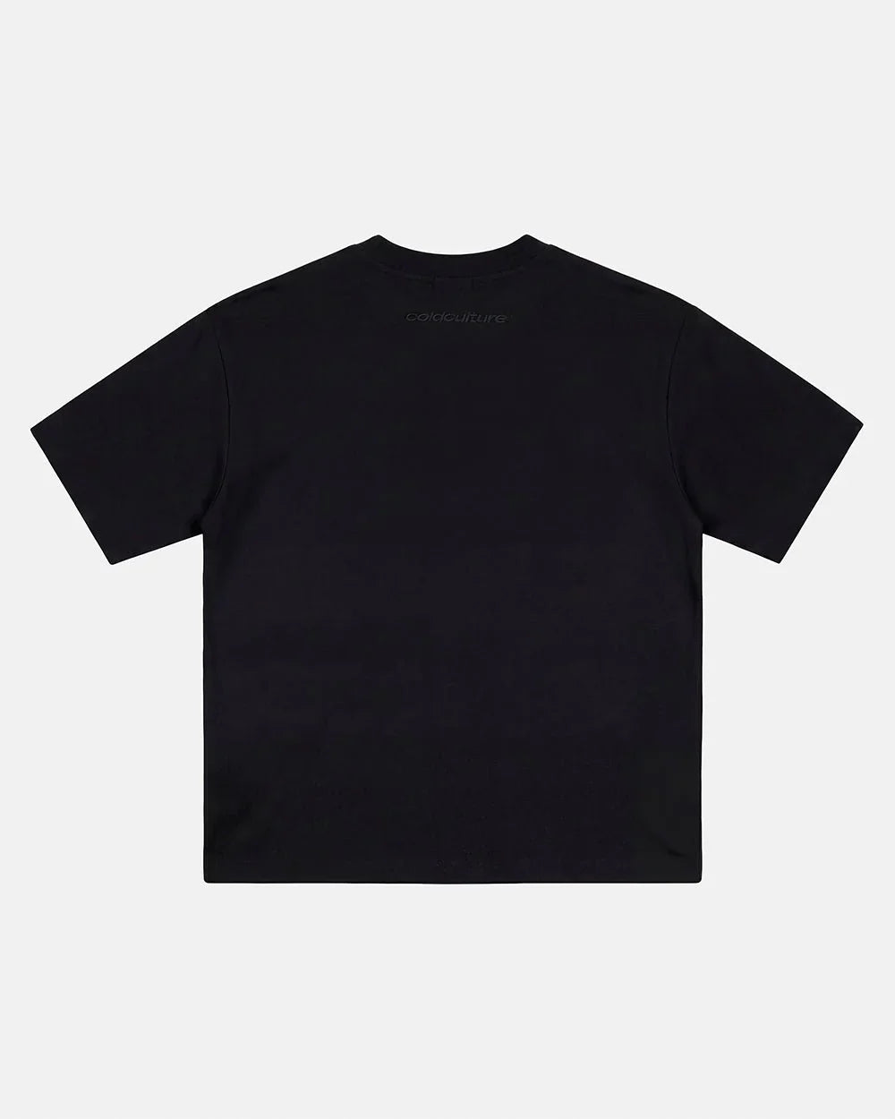 Cold Culture bling tee black