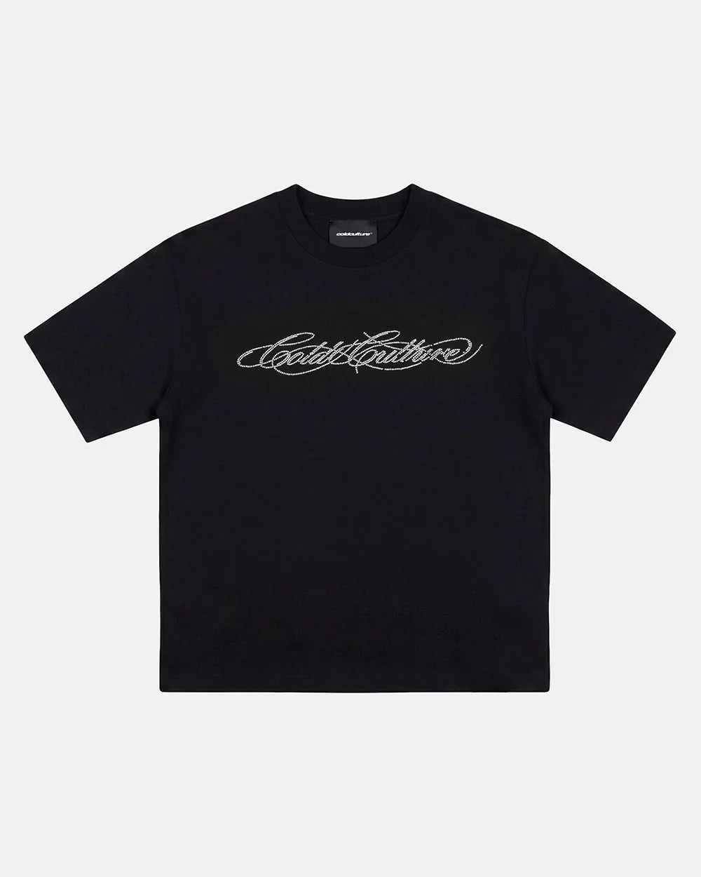 Cold Culture bling tee black