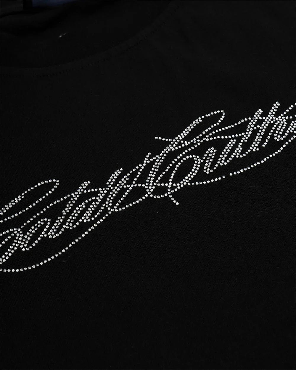 Cold Culture bling tee black