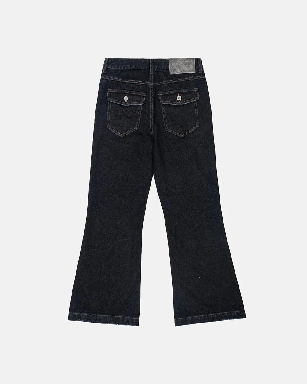 Cold Culture blurred v5 bootcut pants raw denim