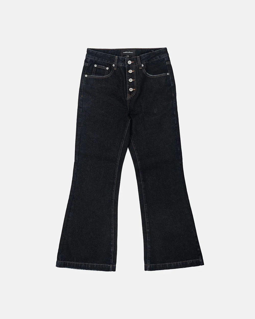 Cold Culture blurred v5 bootcut pants raw denim