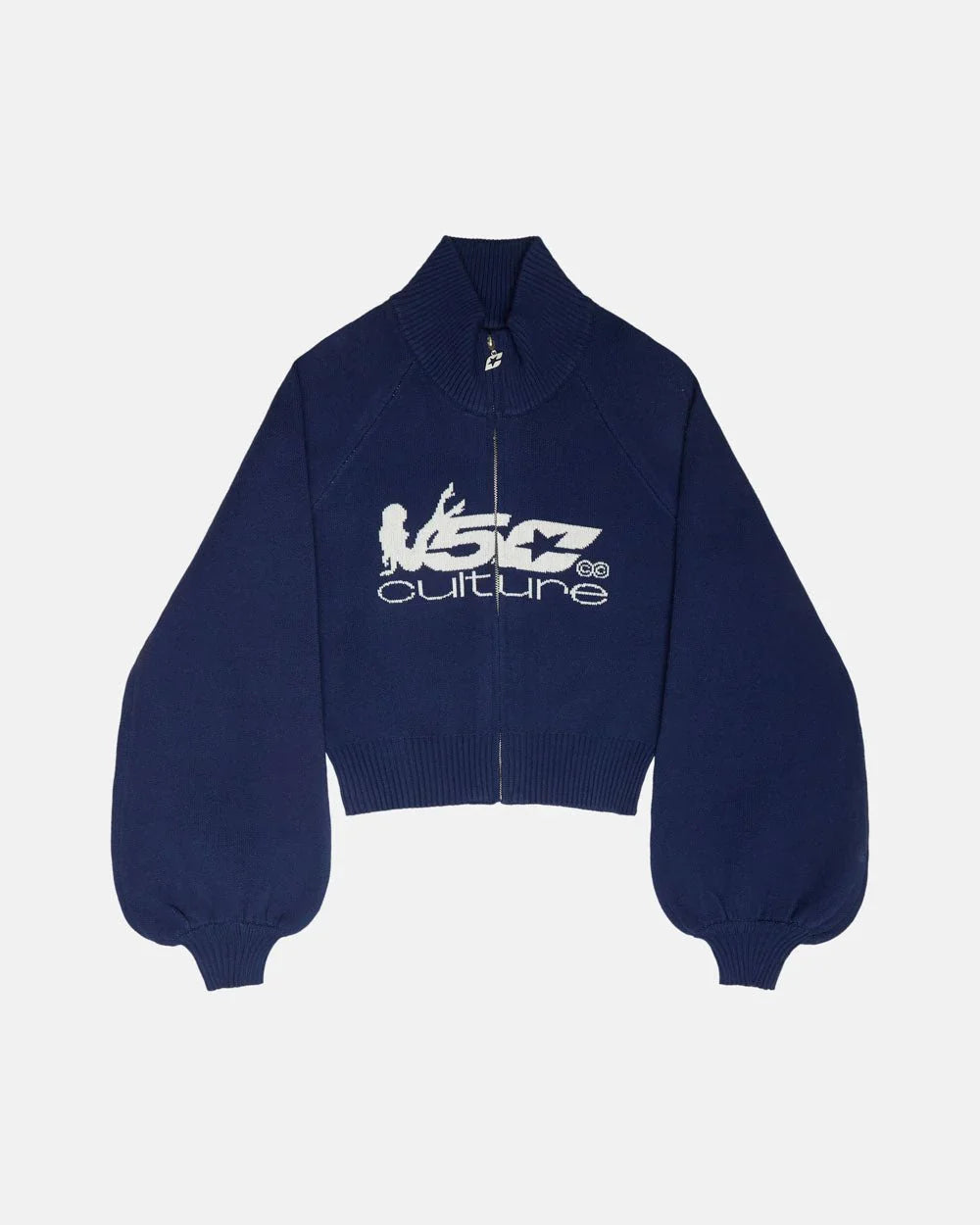 Cold Culture body language zip knit blueprint