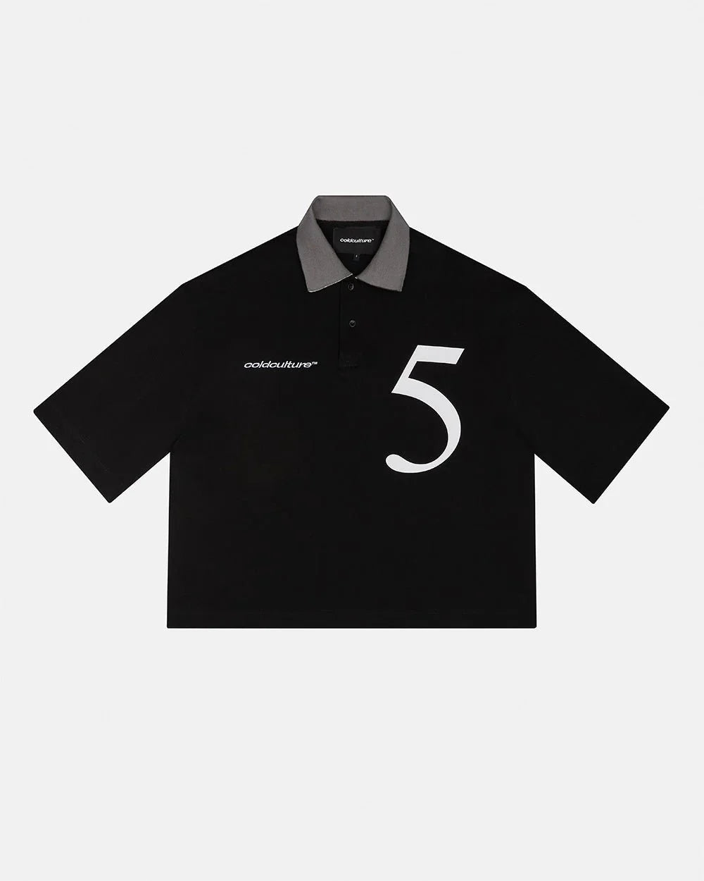 Cold Culture brighton polo black
