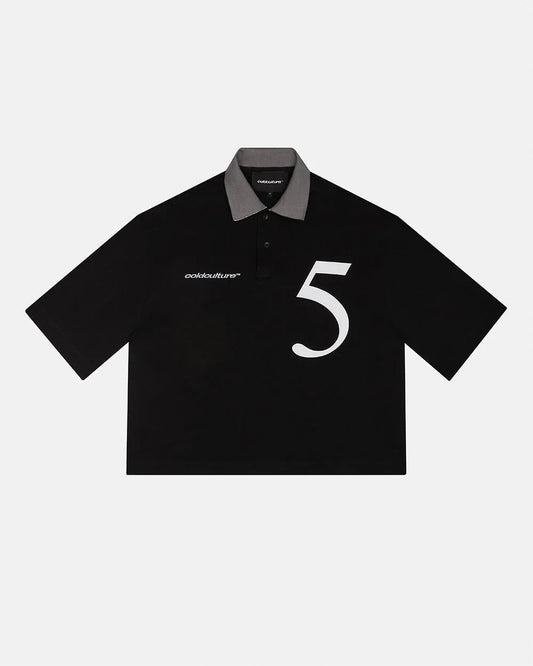 Cold Culture brighton polo black