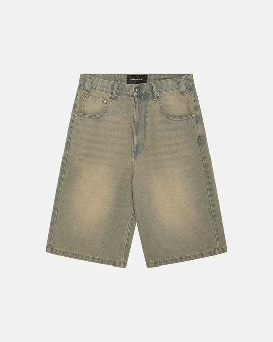 Cold Culture c v2 dirty denim shorts