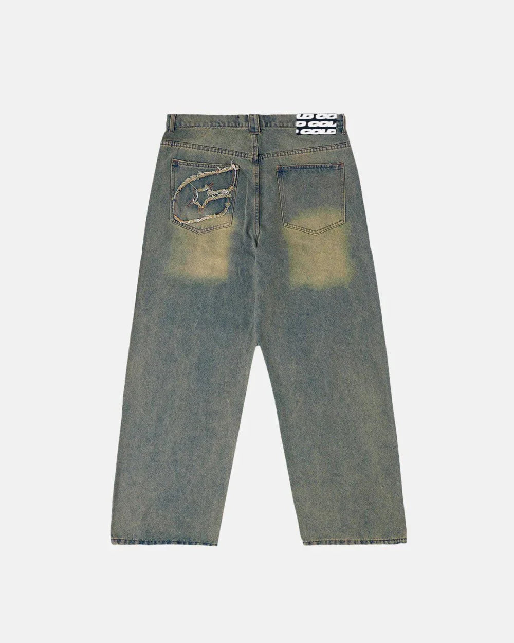 Cold Culture c v2 pants dirty light denim