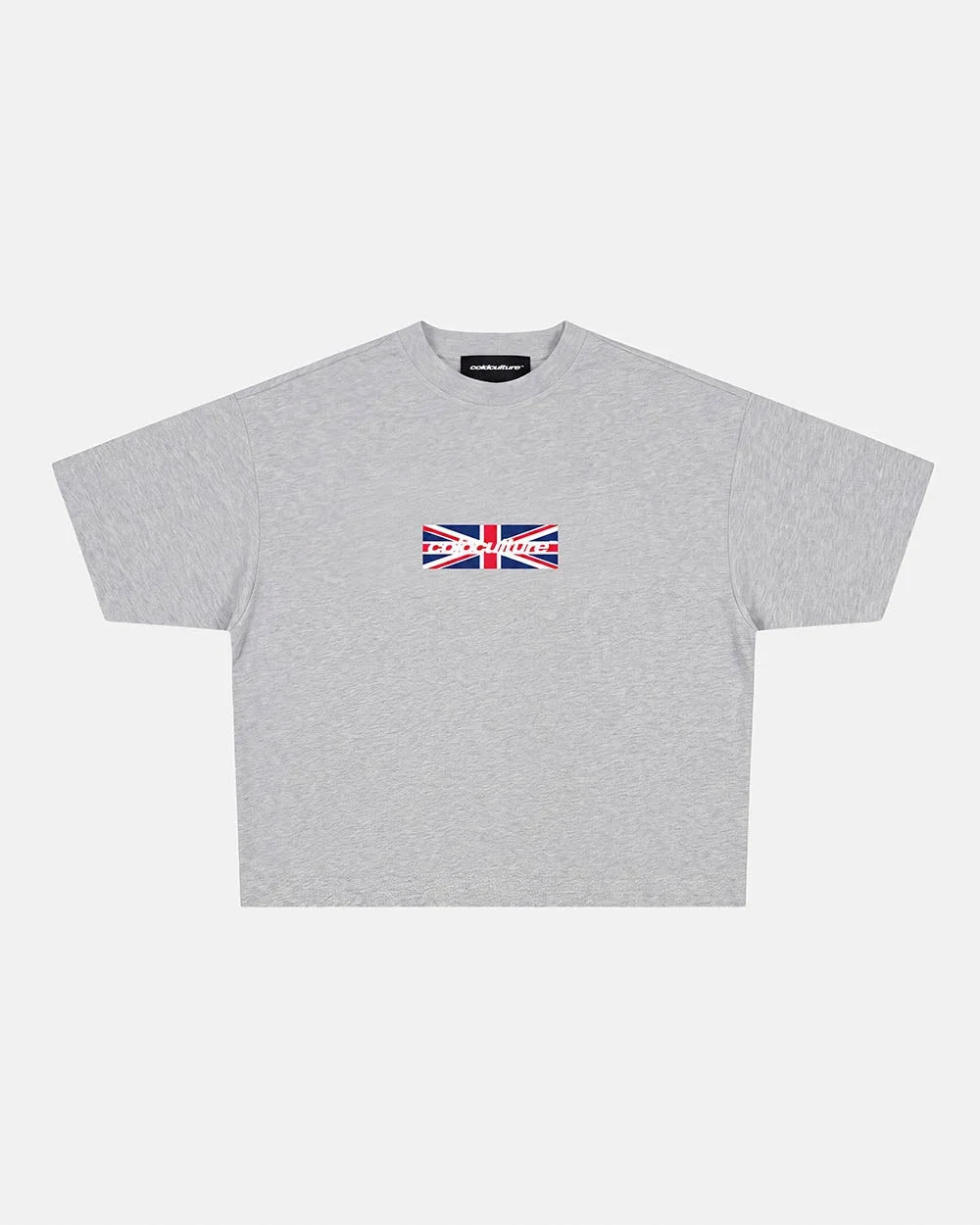 Cold Culture cold era tee heather grey