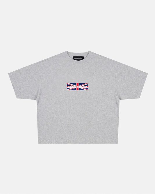 Cold Culture cold era tee heather grey