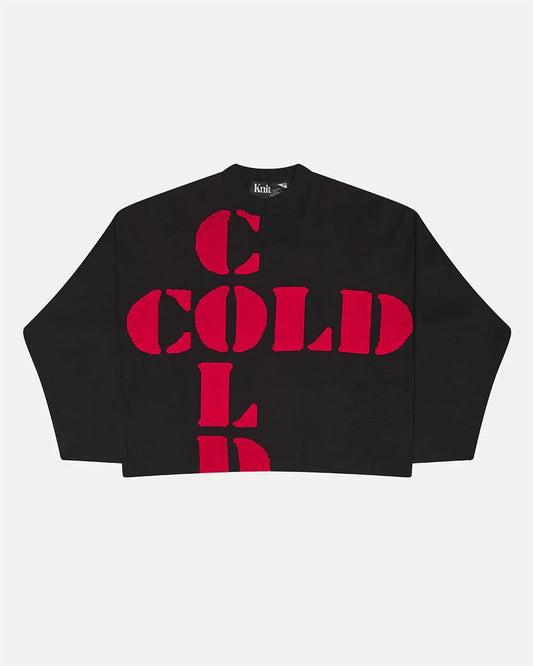 Cold Culture cool cold knit black