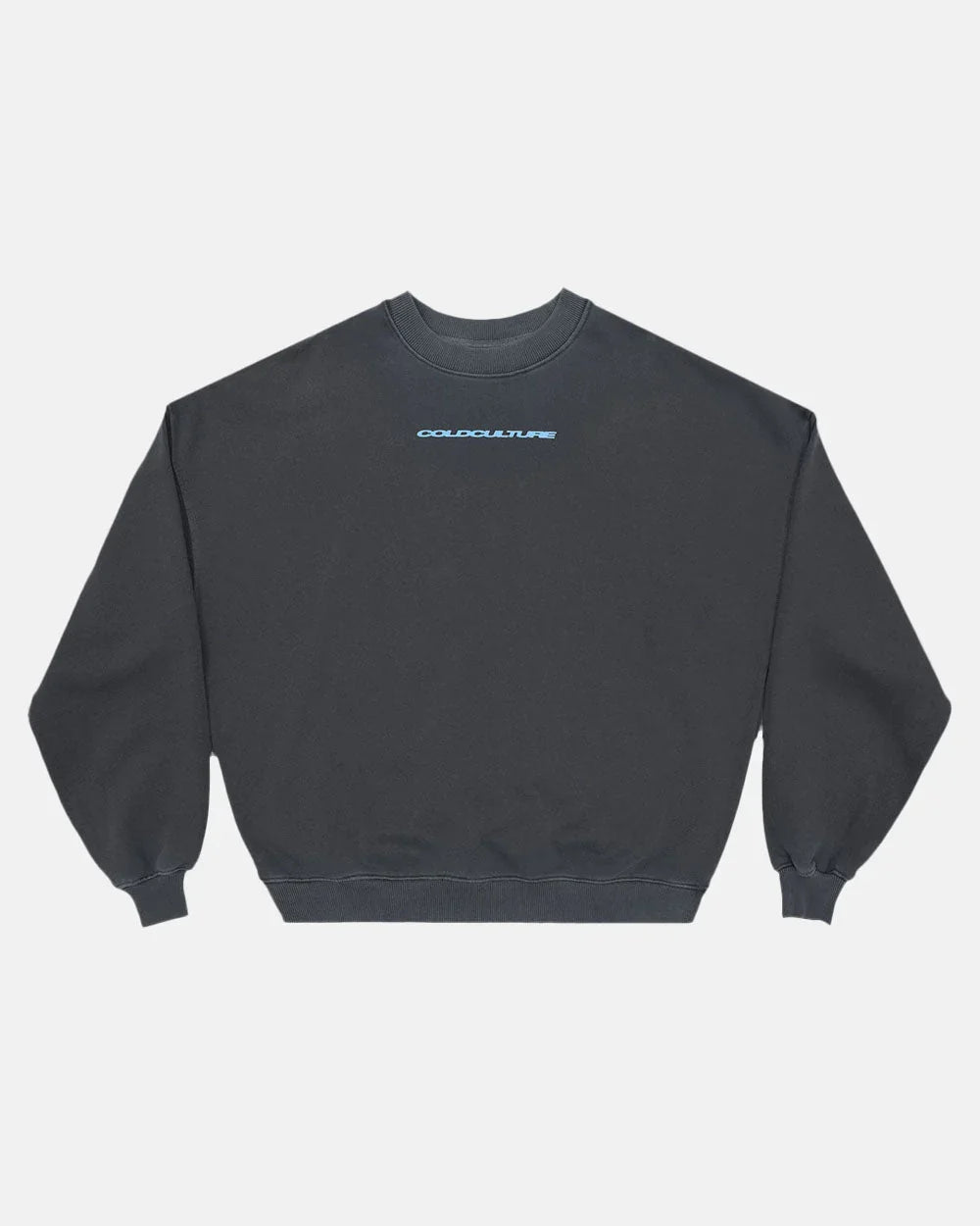 Cold Culture cosmos arc crewneck india ink