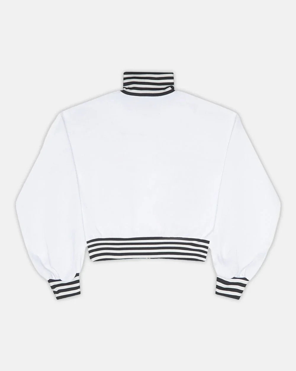 Cold Culture court jacket white and black