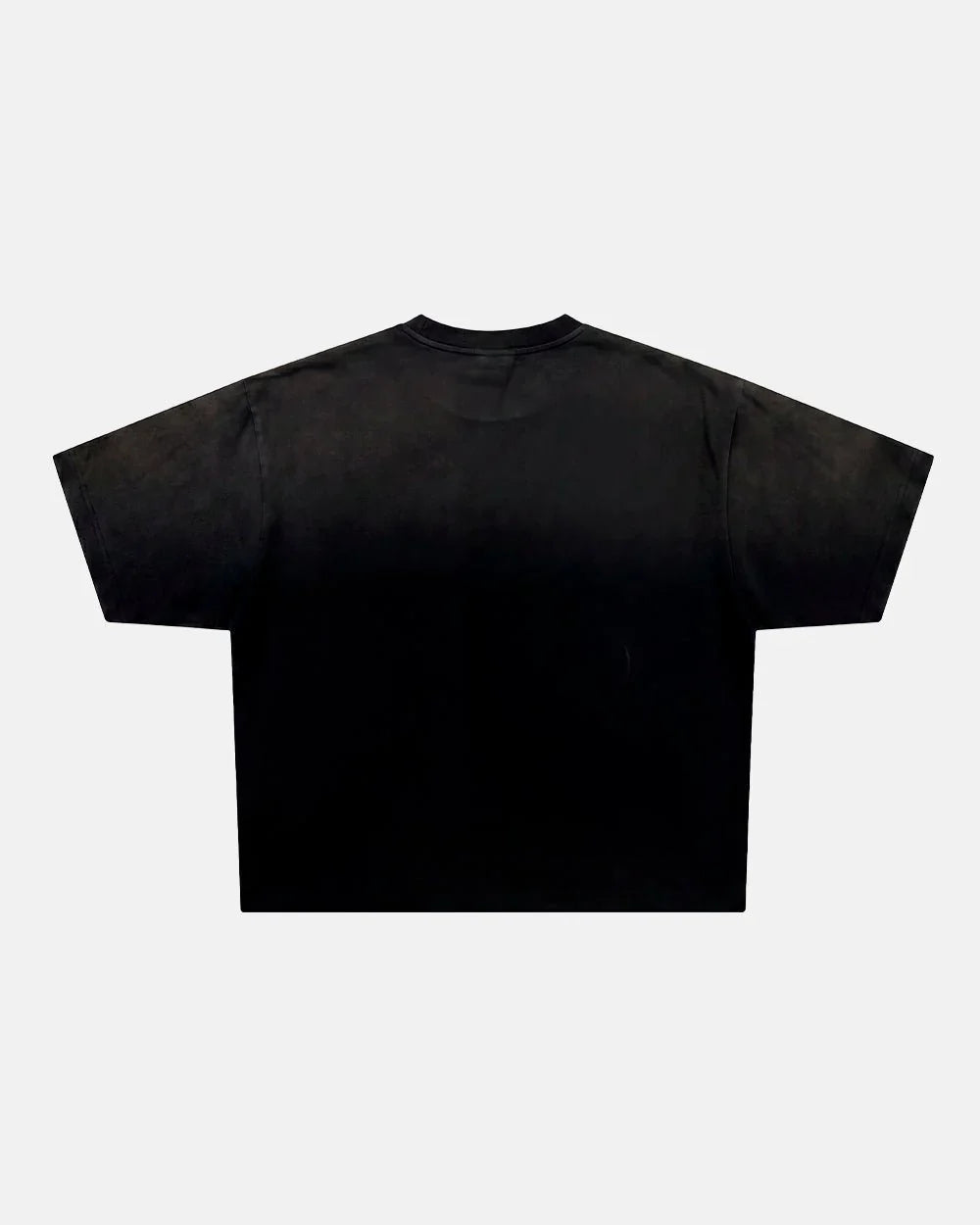 Cold Culture crossed script tee 2.0 black