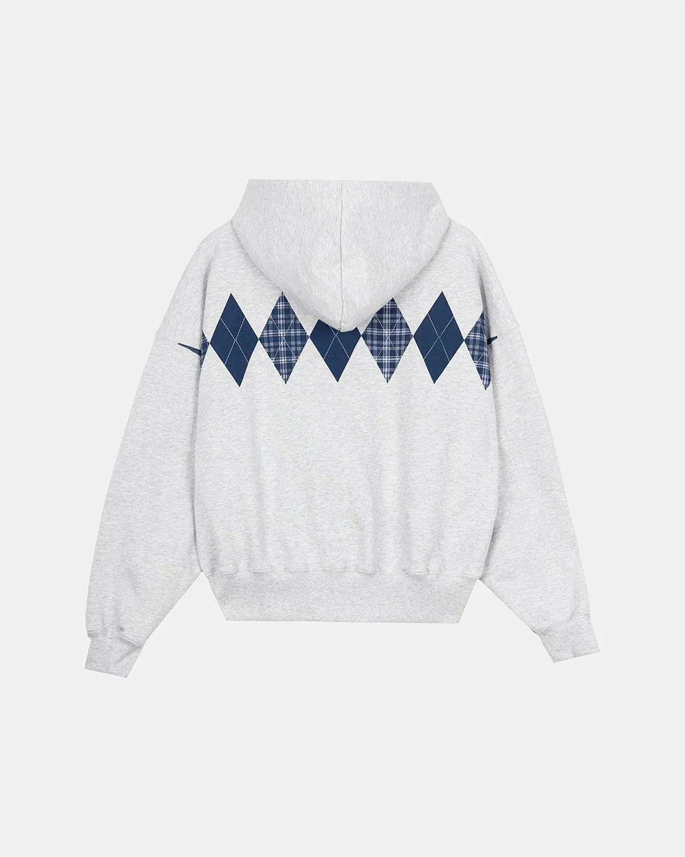 Cold Culture decade zip hoodie heather grey