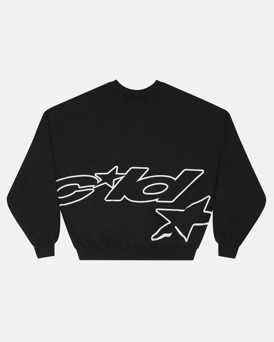 Cold Culture defense crewneck black