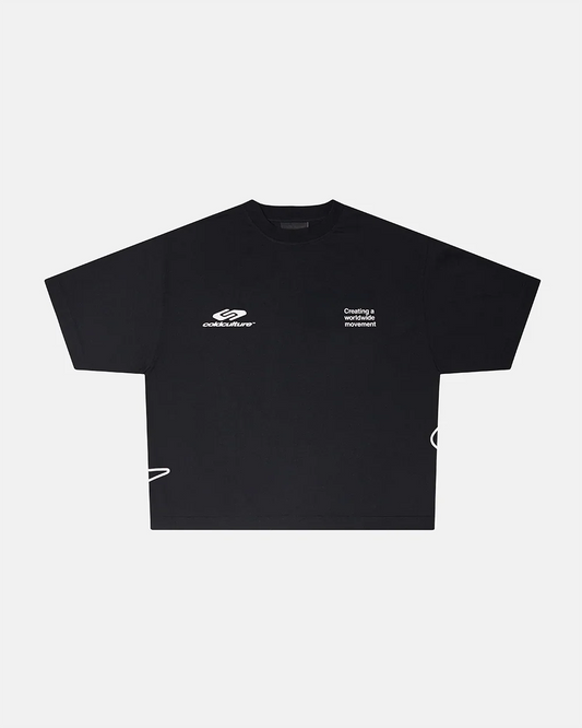 Cold Culture defense tee black