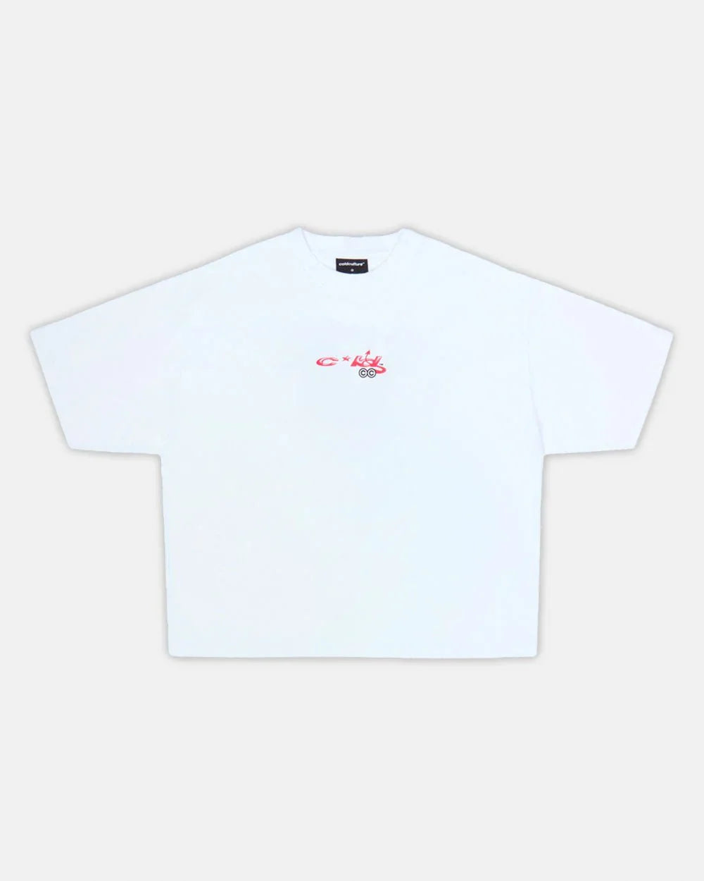 Cold Culture demon tee white