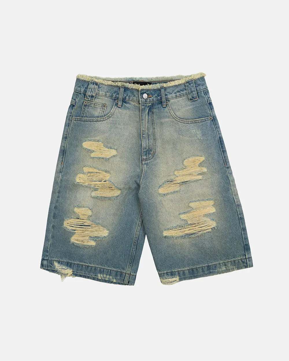 Cold Culture disrupt shorts light blue