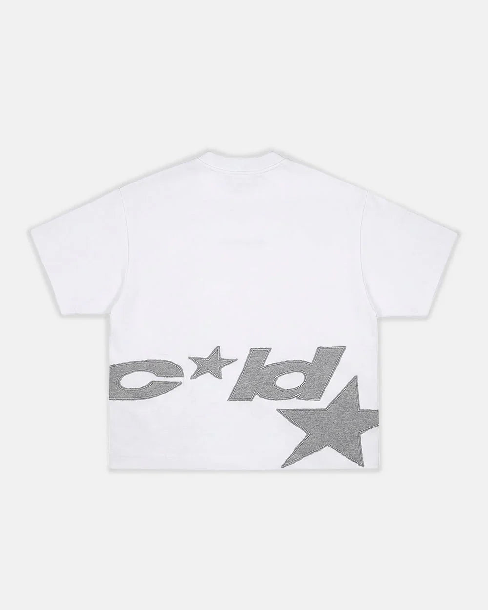 Cold Culture distress defense tee white