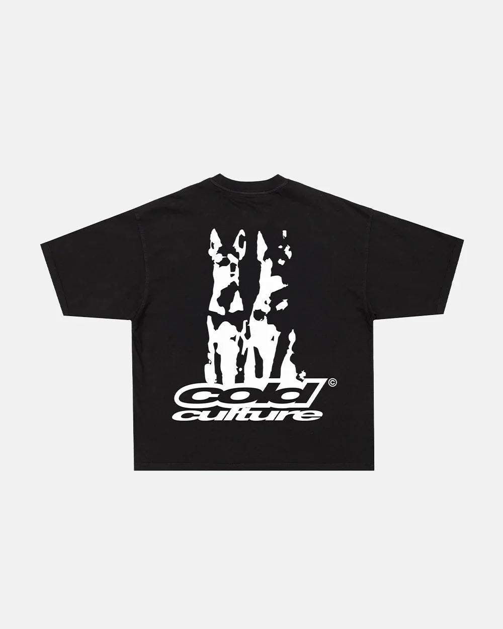 Cold Culture dogs tee black