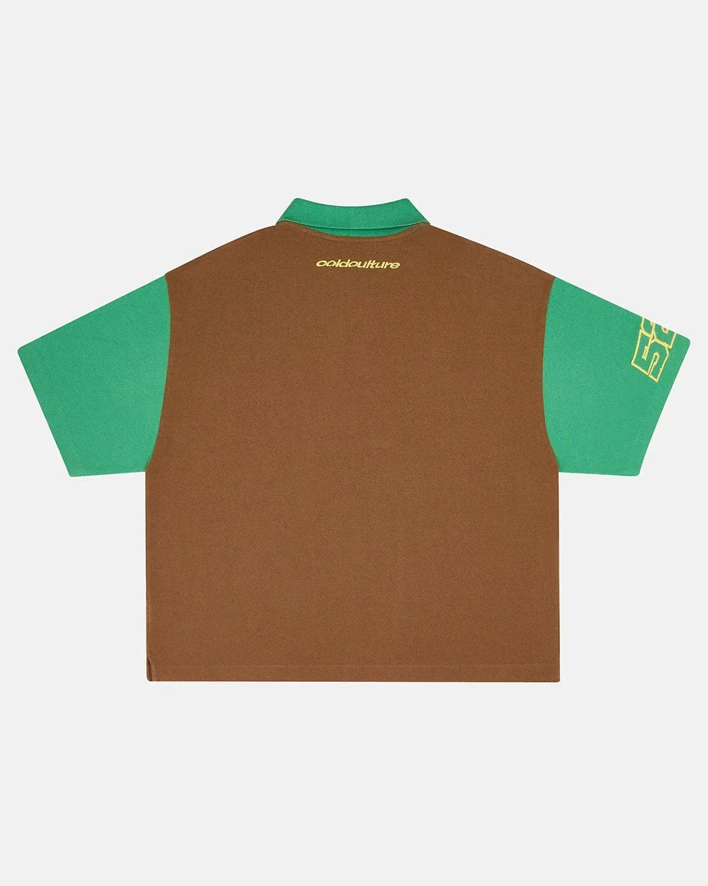 Cold Culture elliot polo brown