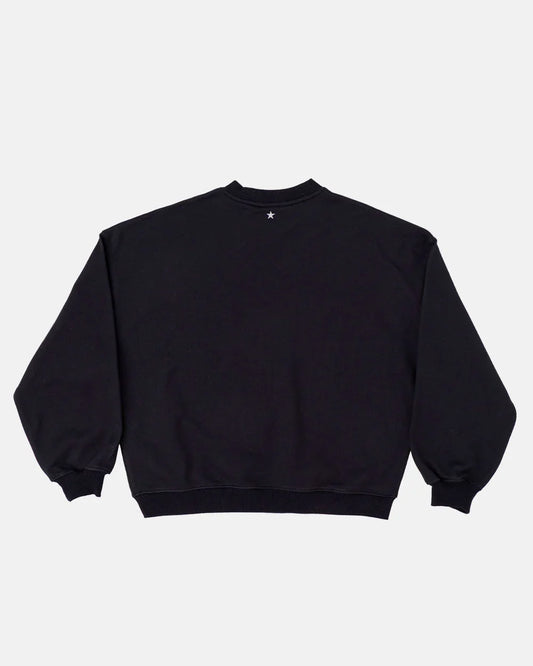 Cold Culture essential crewneck black