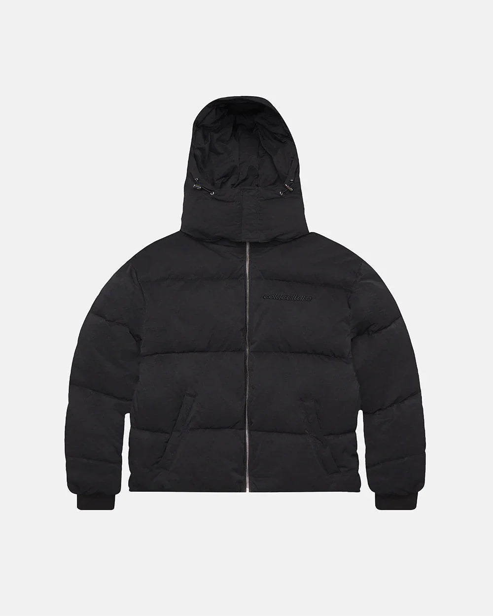 Cold Culture everyday puffer black