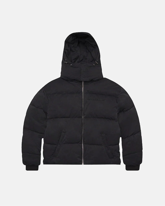 Cold Culture everyday puffer black