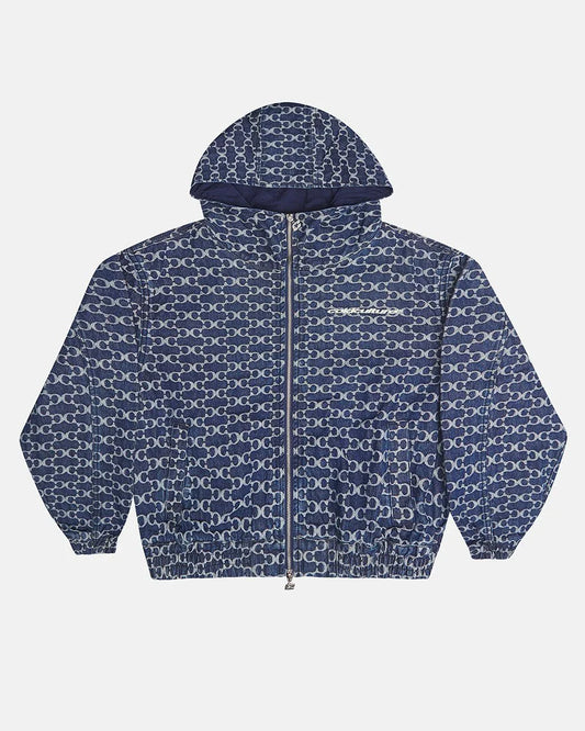 Cold Culture fever jacket blue