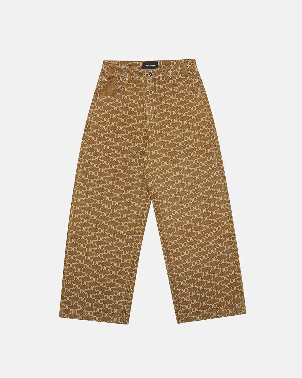 Cold Culture fever pants v3 brown