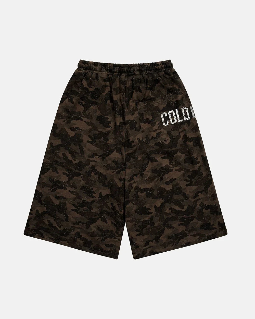 Cold Culture front line jorts green