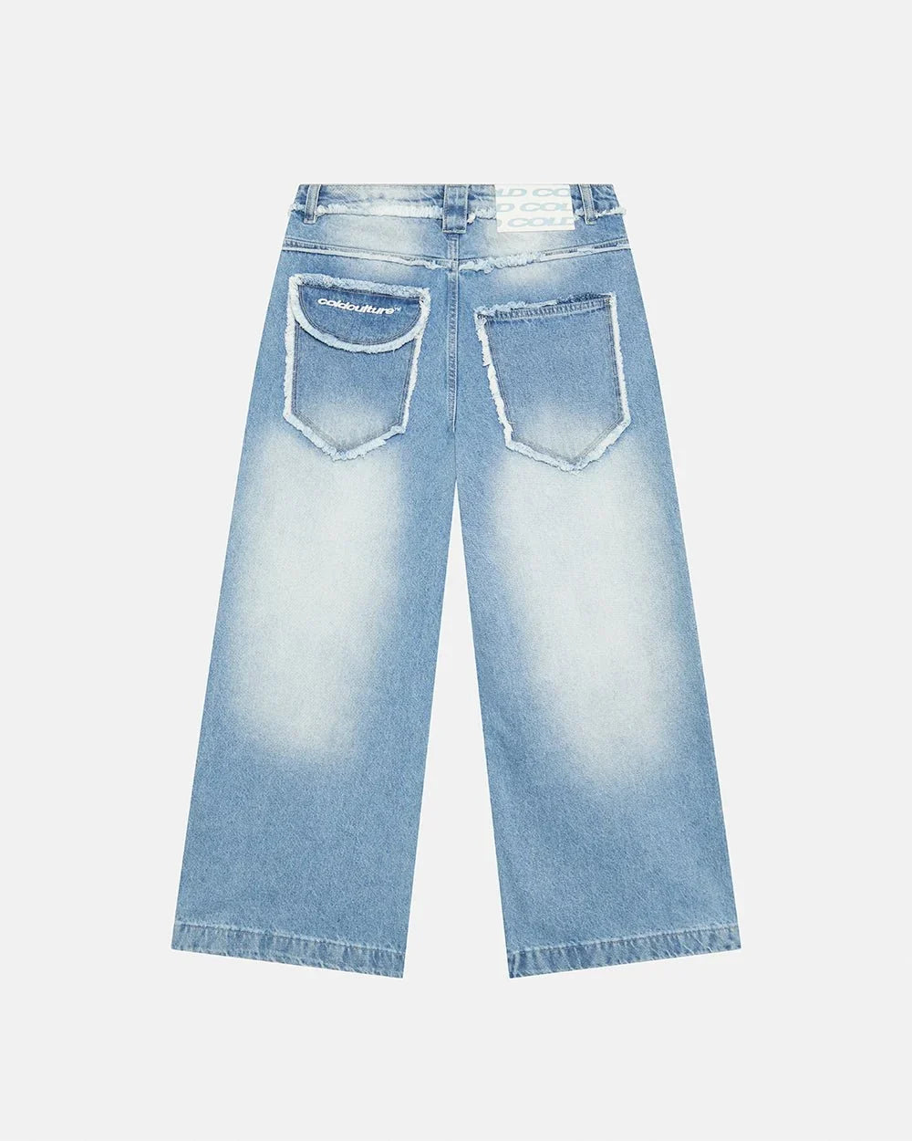 Cold Culture frost v3 pants light blue denim