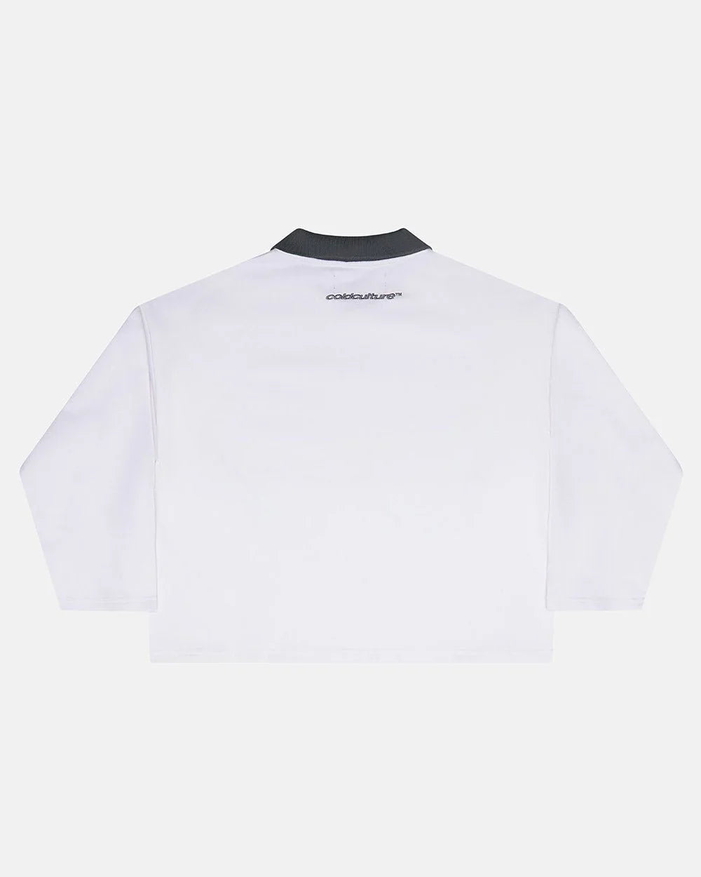 Cold Culture good boy polo white