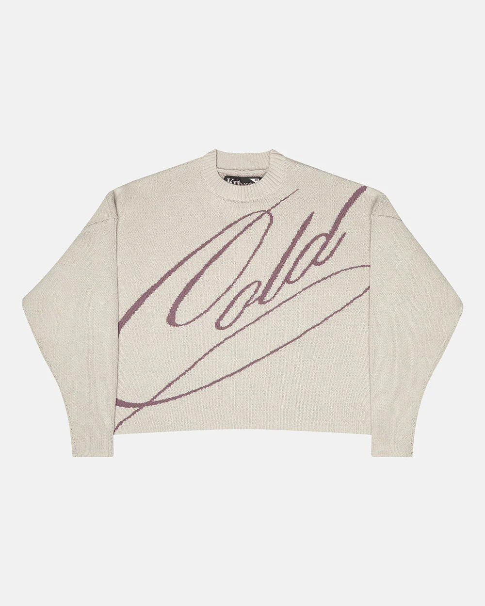 Cold Culture grubby knit grey