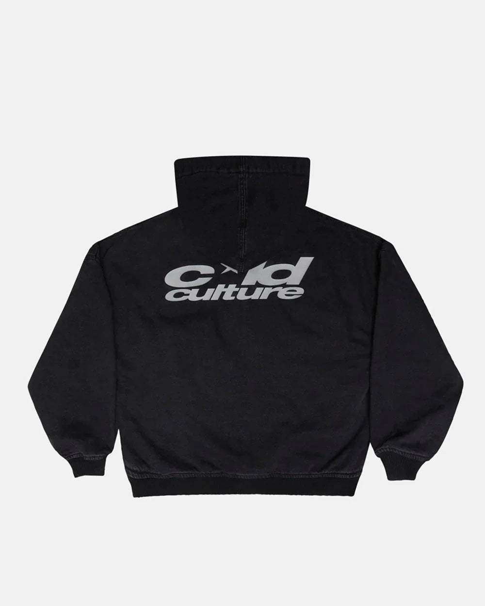 Cold Culture harper jacket faded black denim