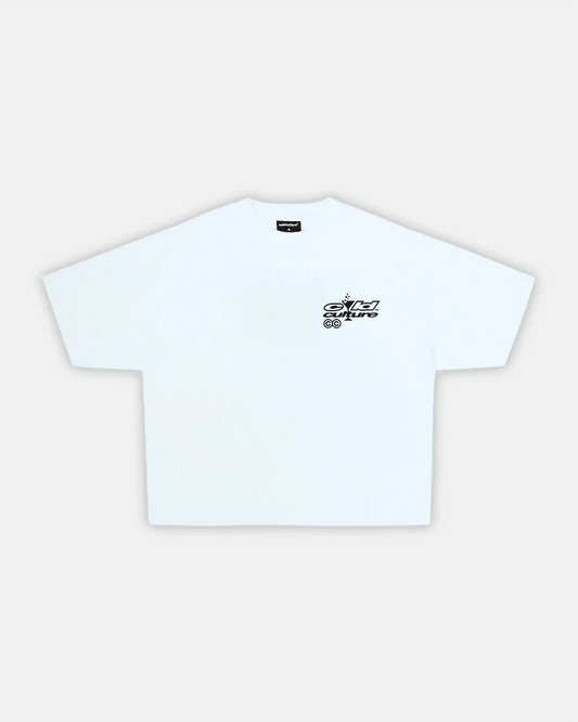 Cold Culture i swear its water tee white
