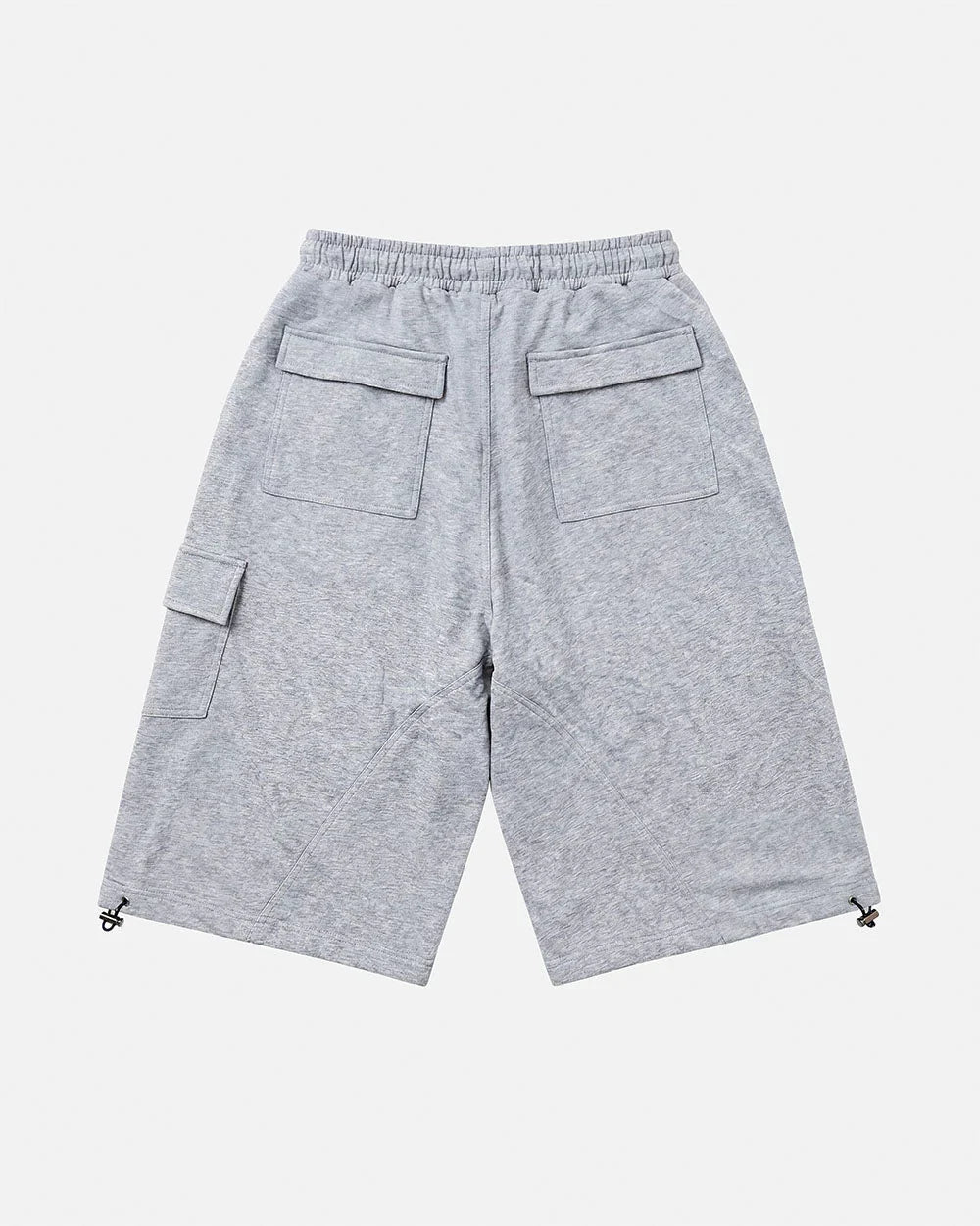 Cold Culture icon short heather grey