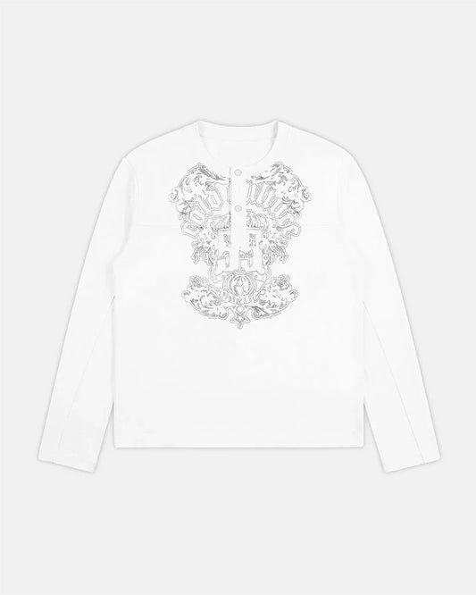 Cold Culture identity long sleeve white