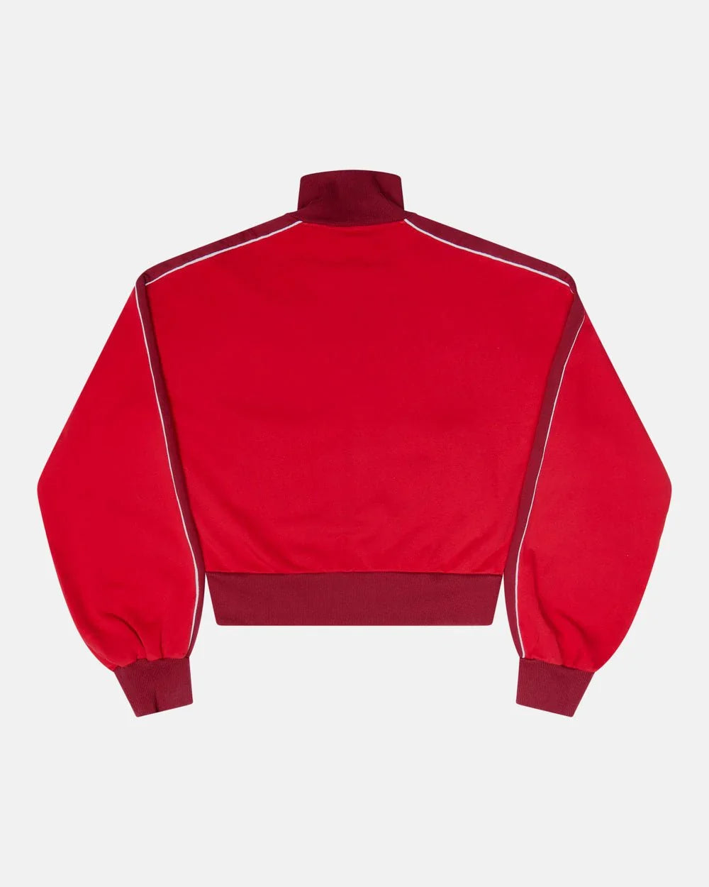Cold Culture jet lag jacket red
