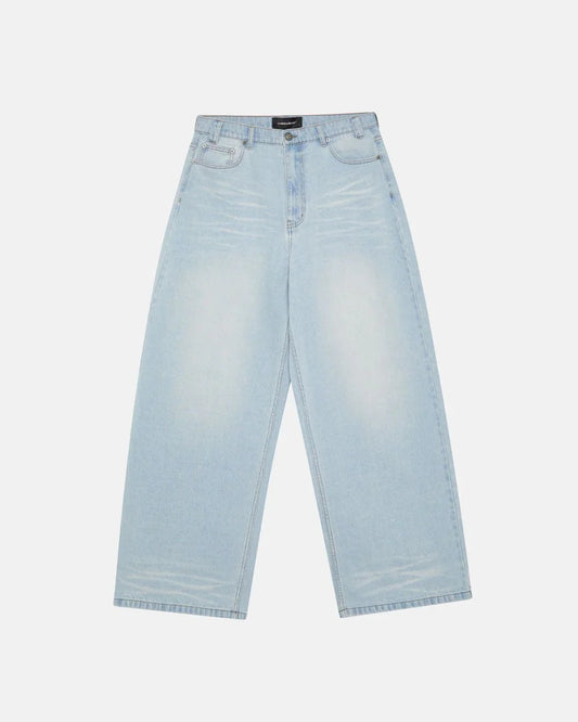 Cold Culture kisses and dollars pants blue denim